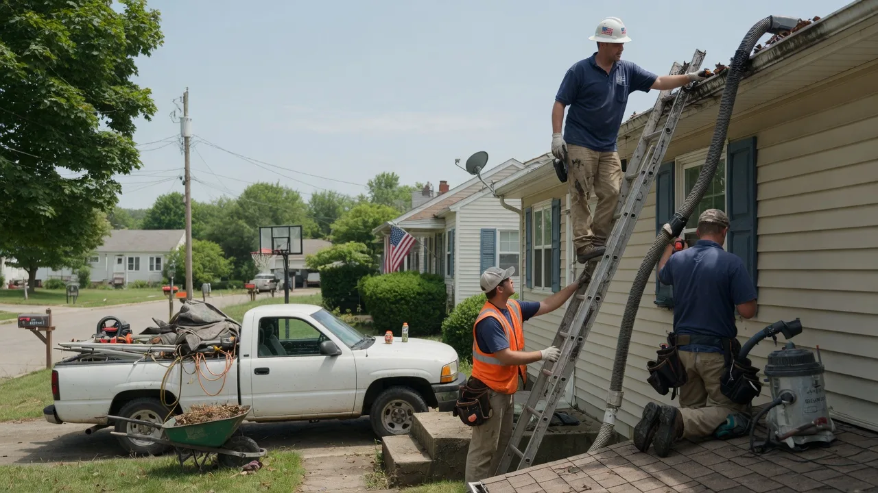Gutter Installation in Walker, SD near me